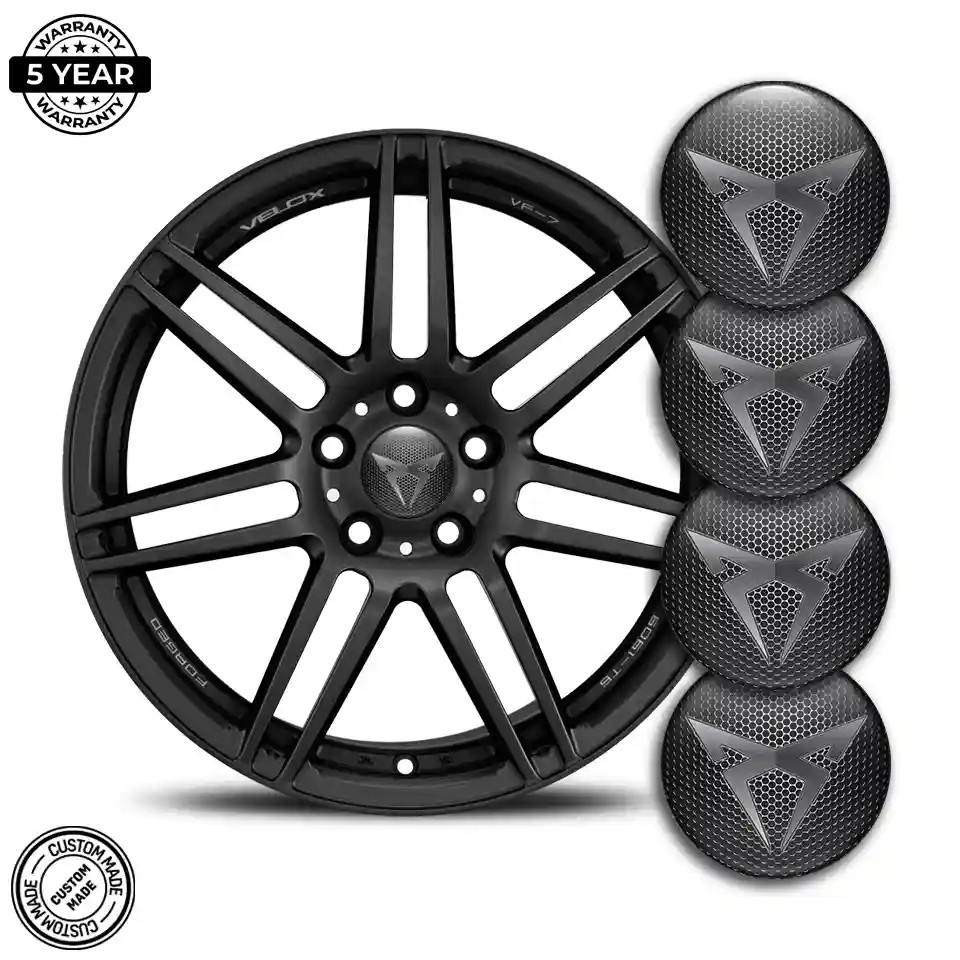 Cupra Emblem Wheel Center Caps Premium Quality