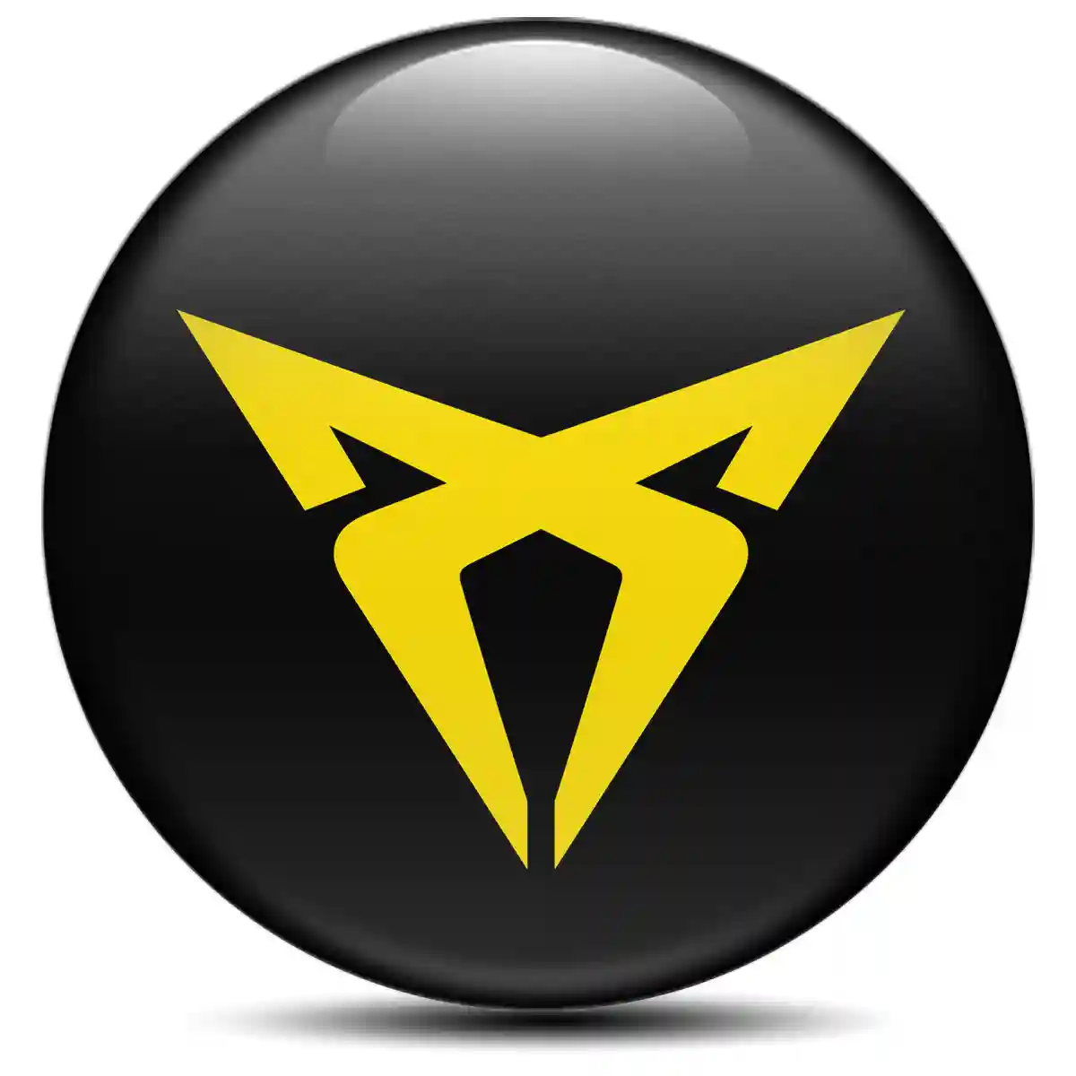 Cupra Epoxy Sticker High Quality