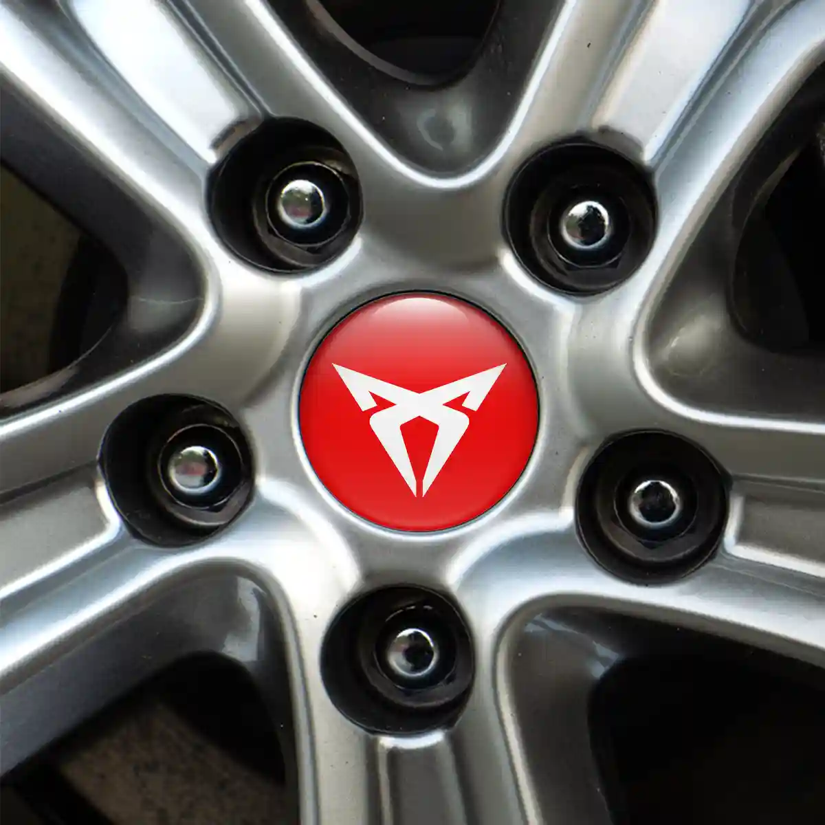 Cupra Epoxy Sticker Premium Edition