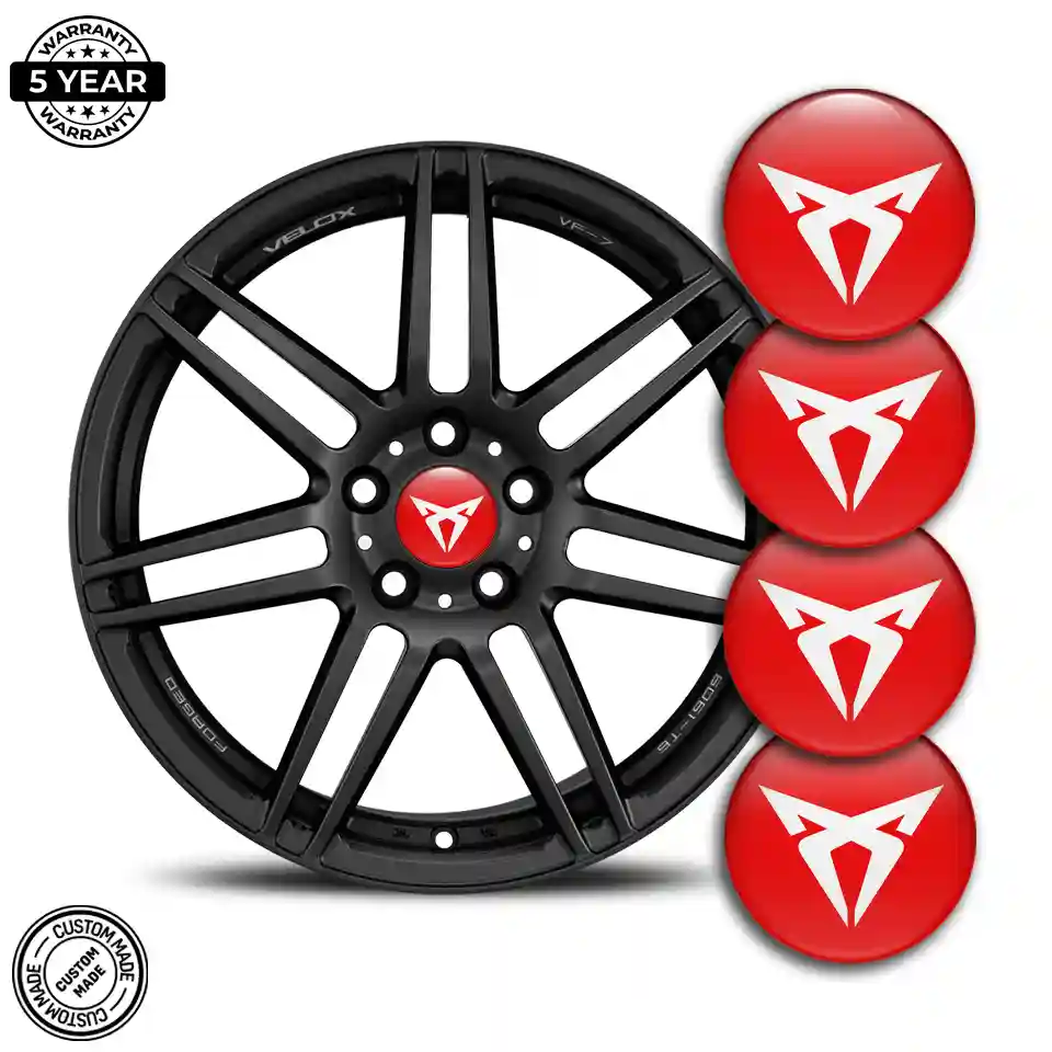 Cupra Epoxy Sticker Premium Edition
