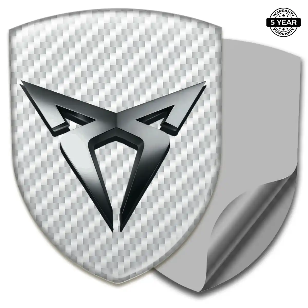 Cupra Gel Badge Sticker Signature Grade