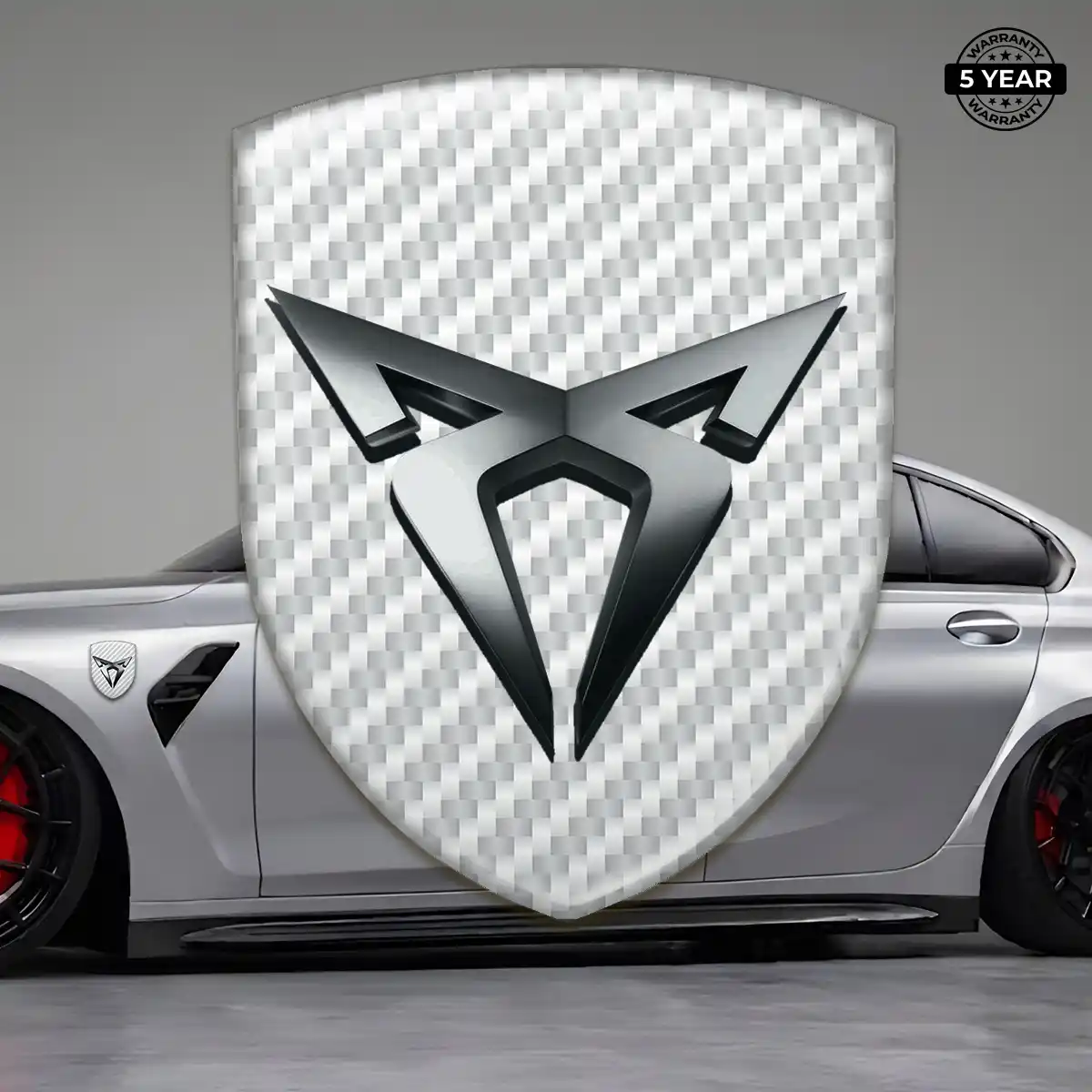 Cupra Gel Badge Sticker Signature Grade