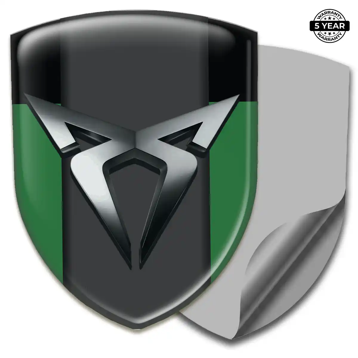 Cupra Gel Emblem Sticker Signature Grade