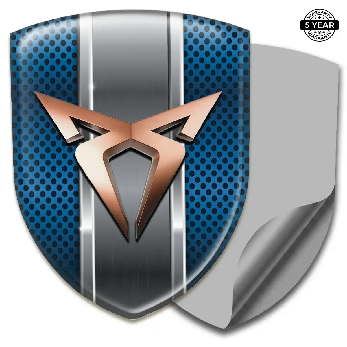 Cupra Logo Badge Elite Finish