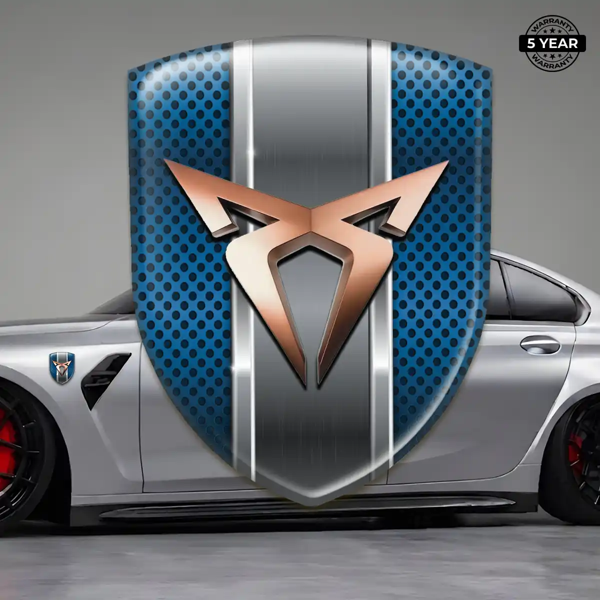 Cupra Logo Badge Elite Finish