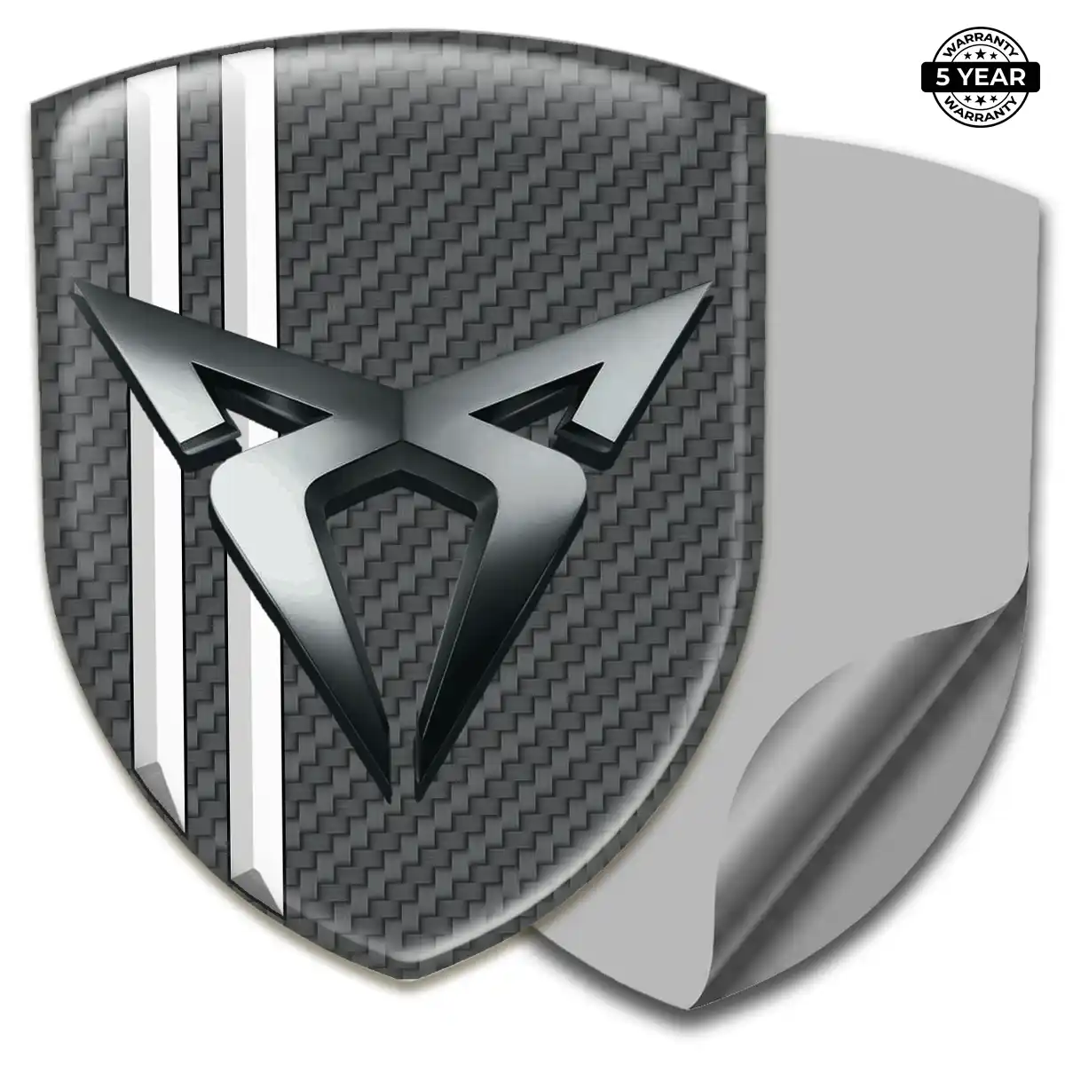 Cupra Logo Badge Prestige Line