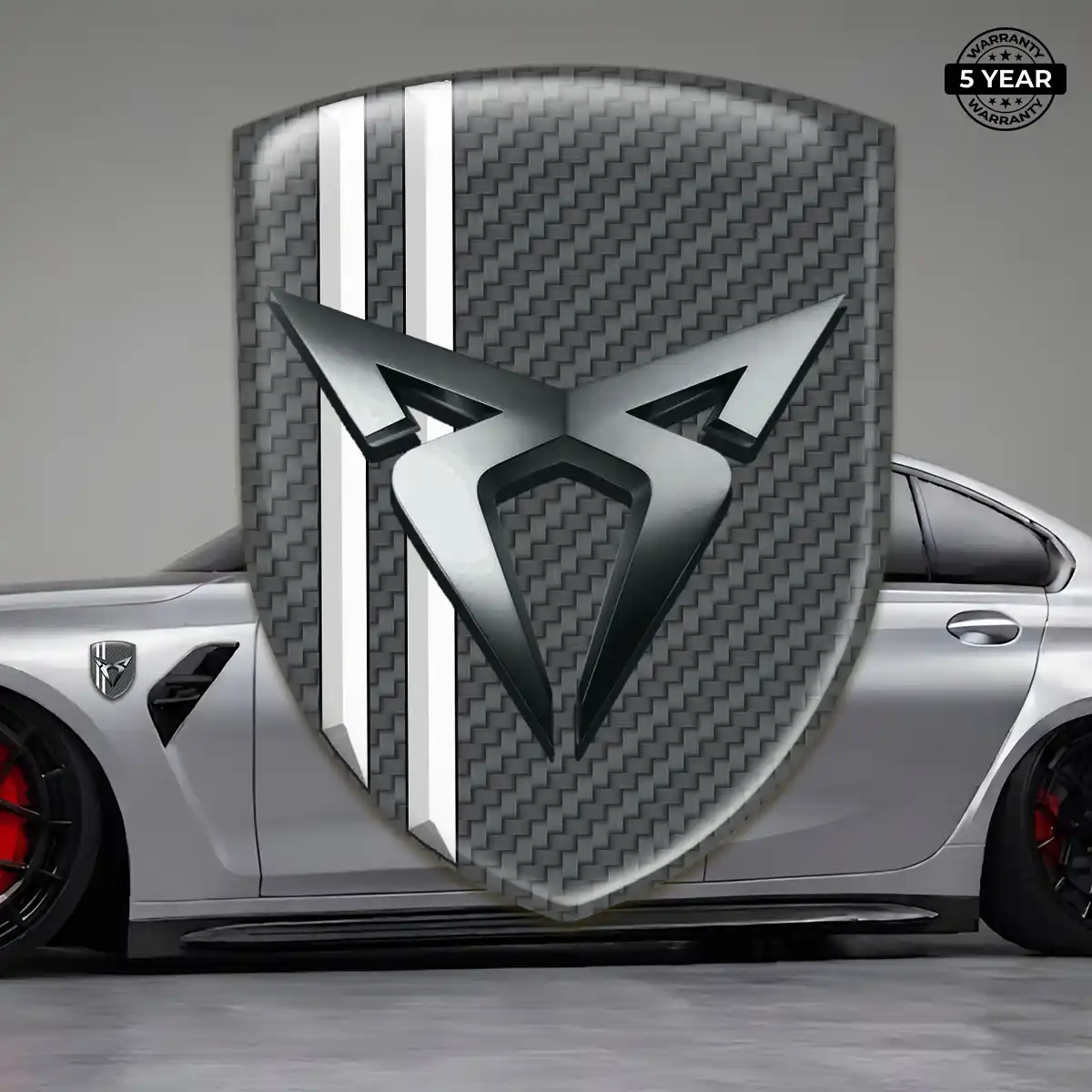 Cupra Logo Badge Prestige Line