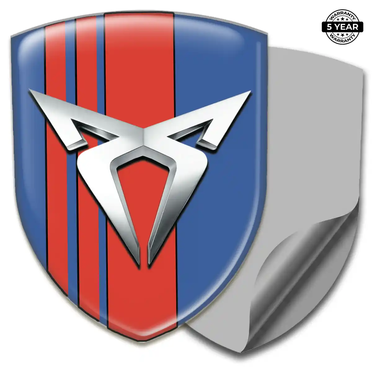 Cupra Logo Badge Prime Quality