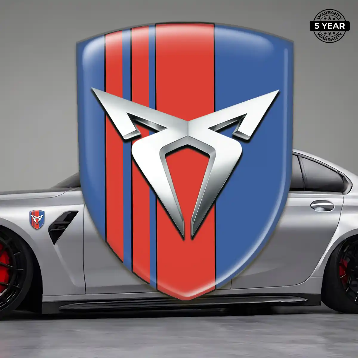 Cupra Logo Badge Prime Quality