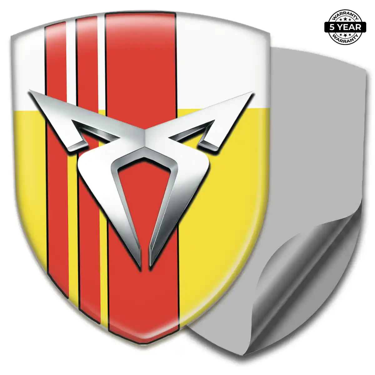 Cupra Logo Badge Refined Design