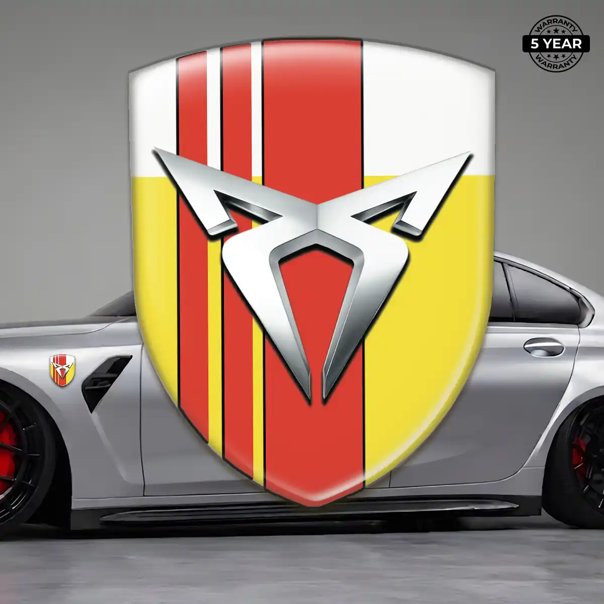 Cupra Logo Badge Refined Design