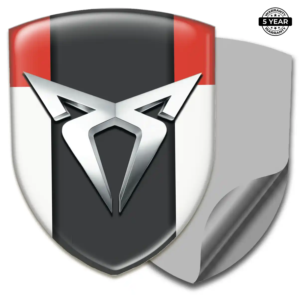 Cupra Logo Badge Signature Grade