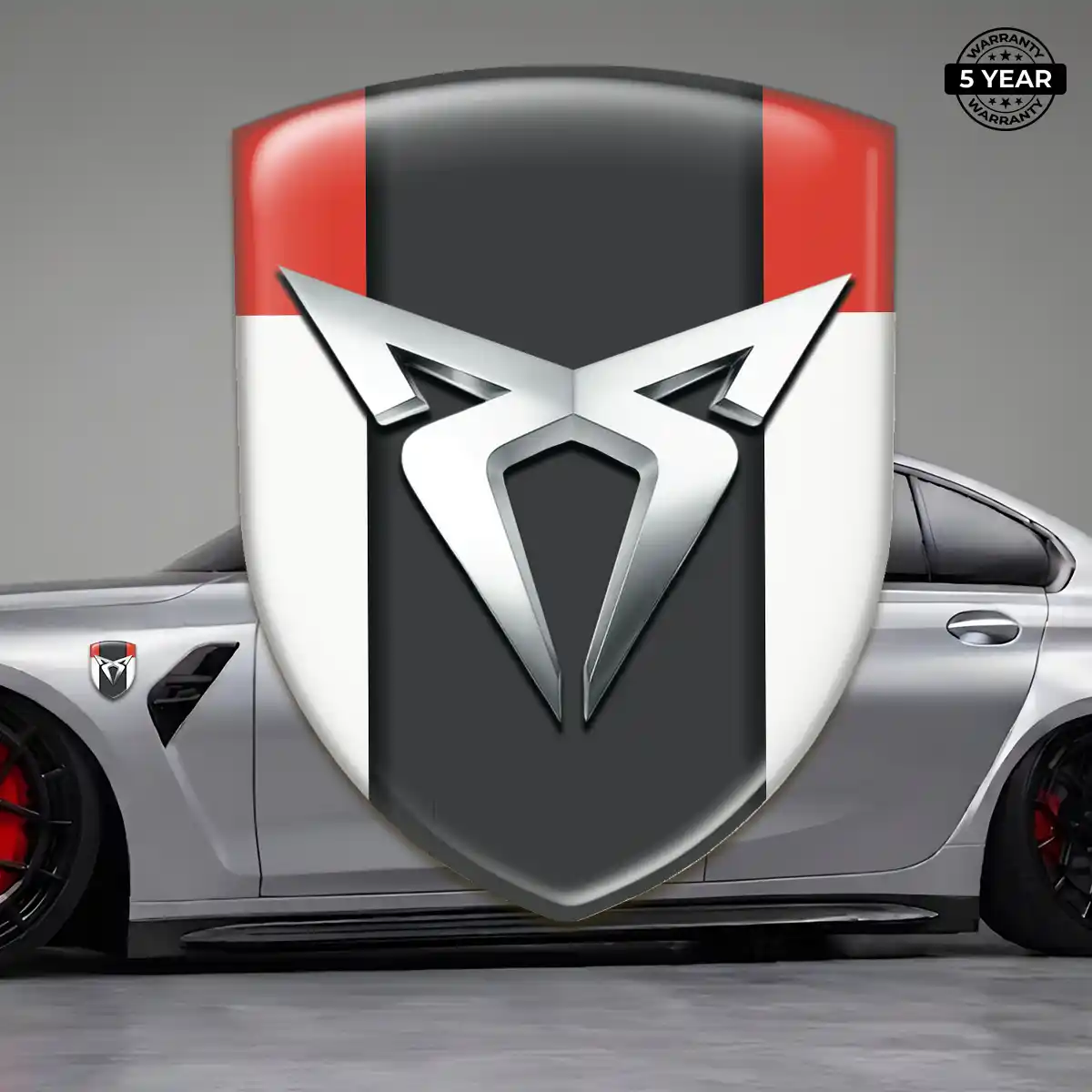 Cupra Logo Badge Signature Grade
