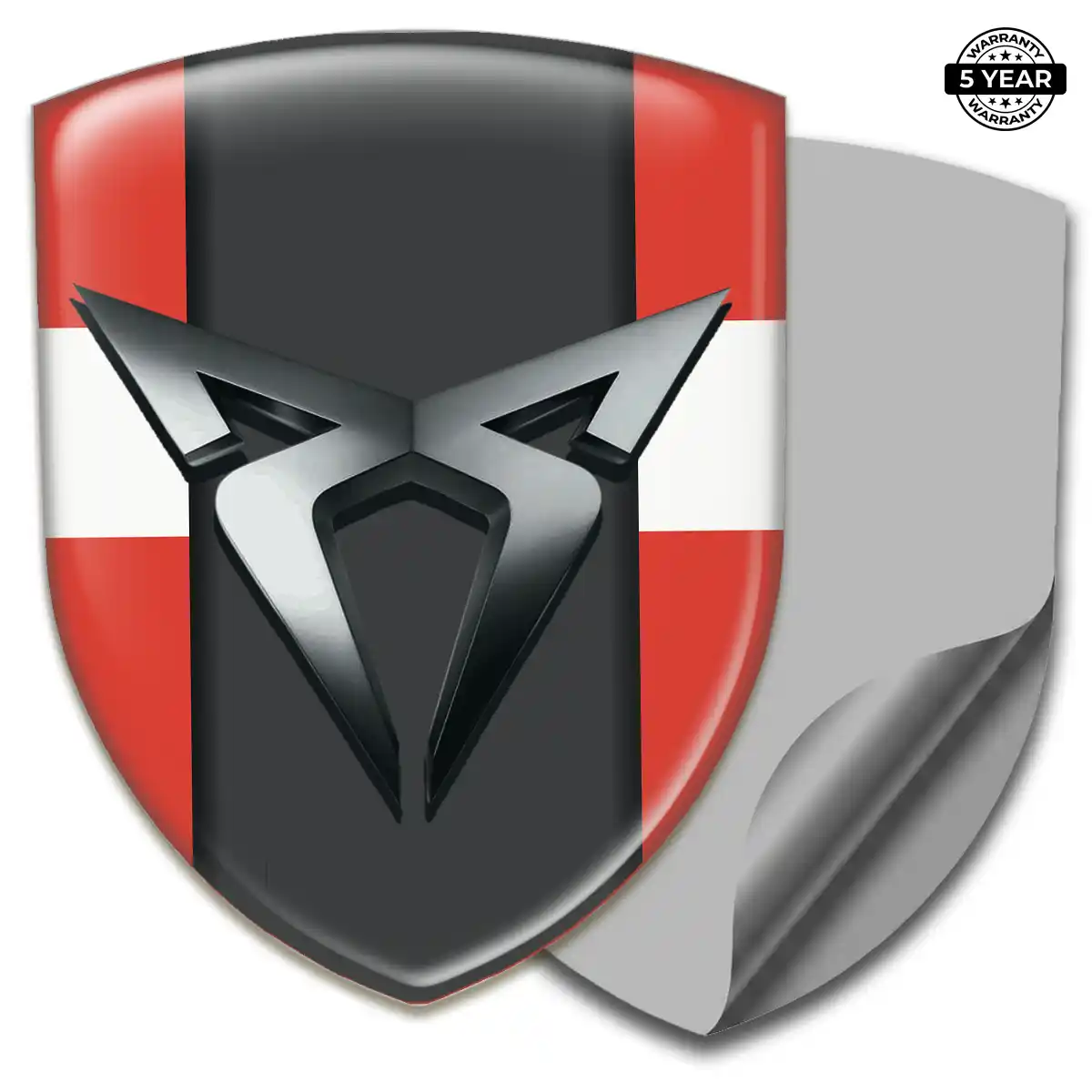 Cupra Logo Badge Sleek Style