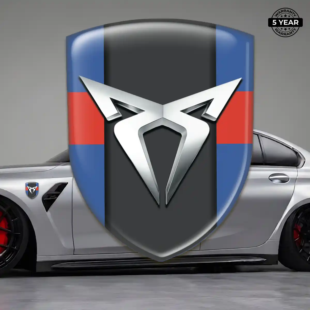 Cupra Logo Badge Superior Craft