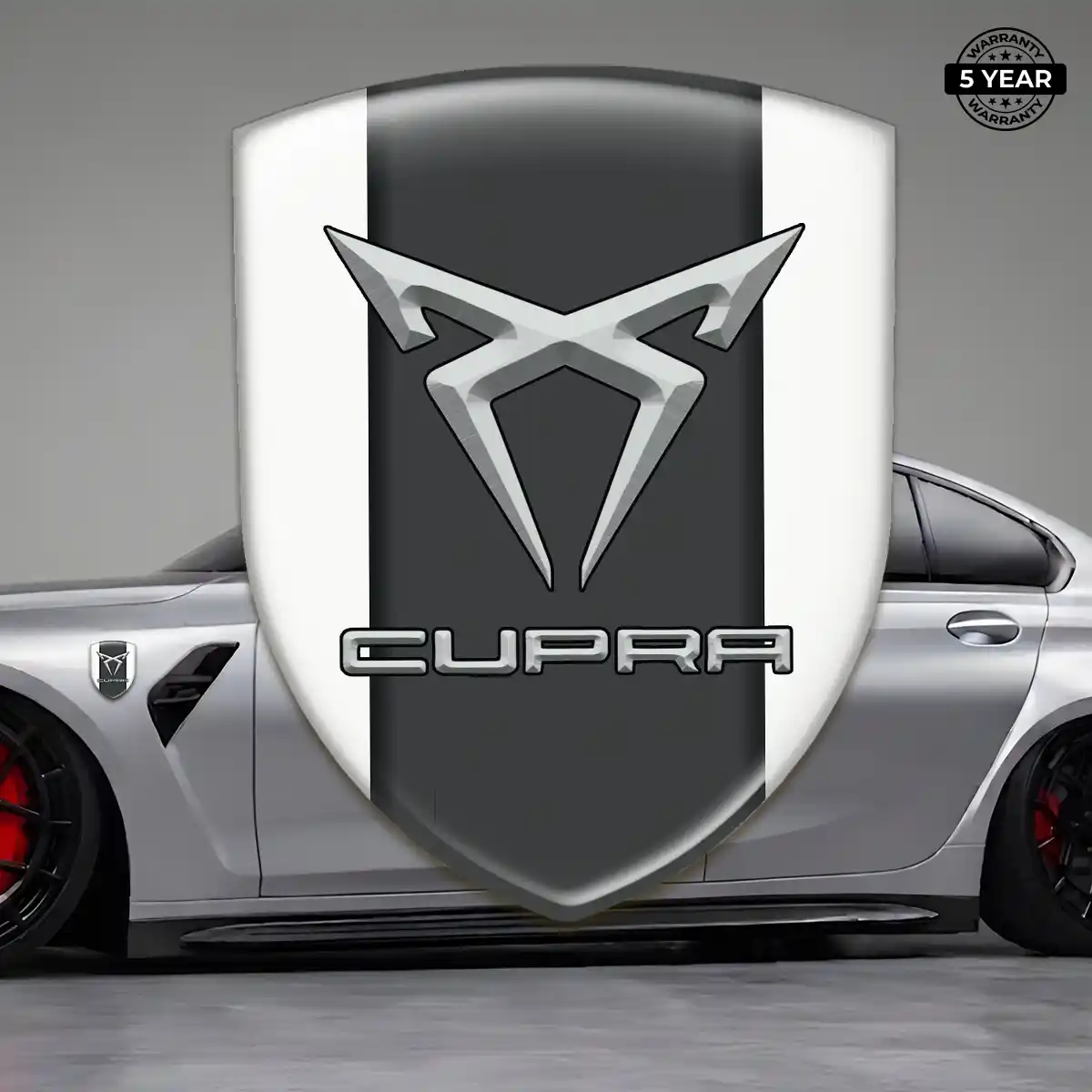 Cupra Logo Emblem Elite Finish