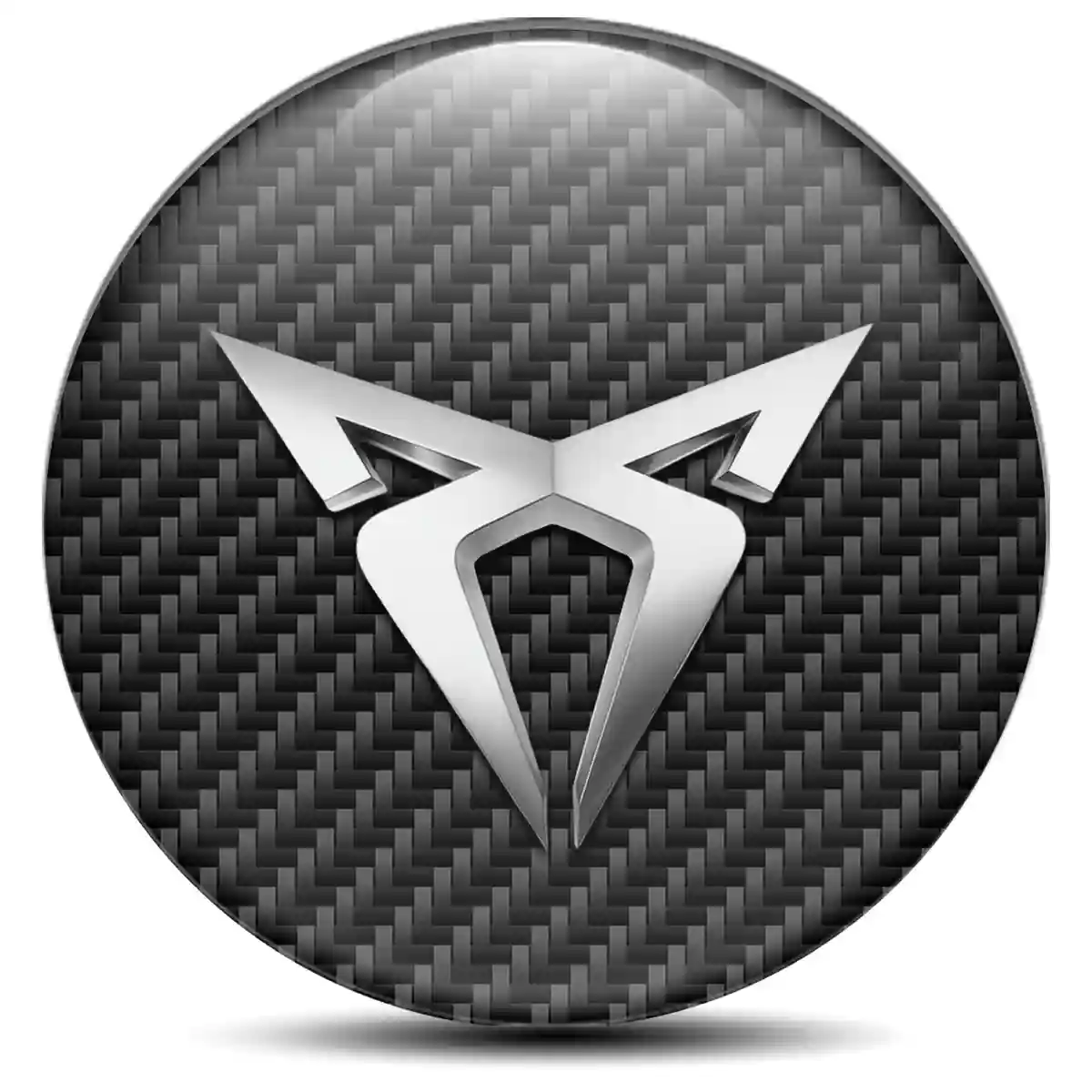 Cupra Logo Emblem Premium Quality
