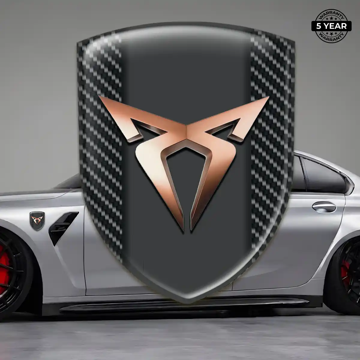 Cupra Logo Emblem Prestige Line
