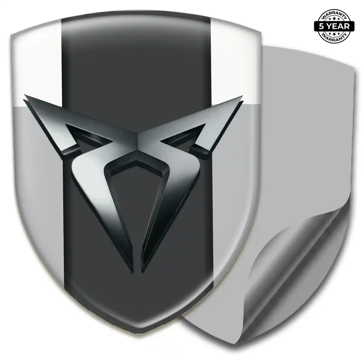 Cupra Logo Emblem Prime Quality