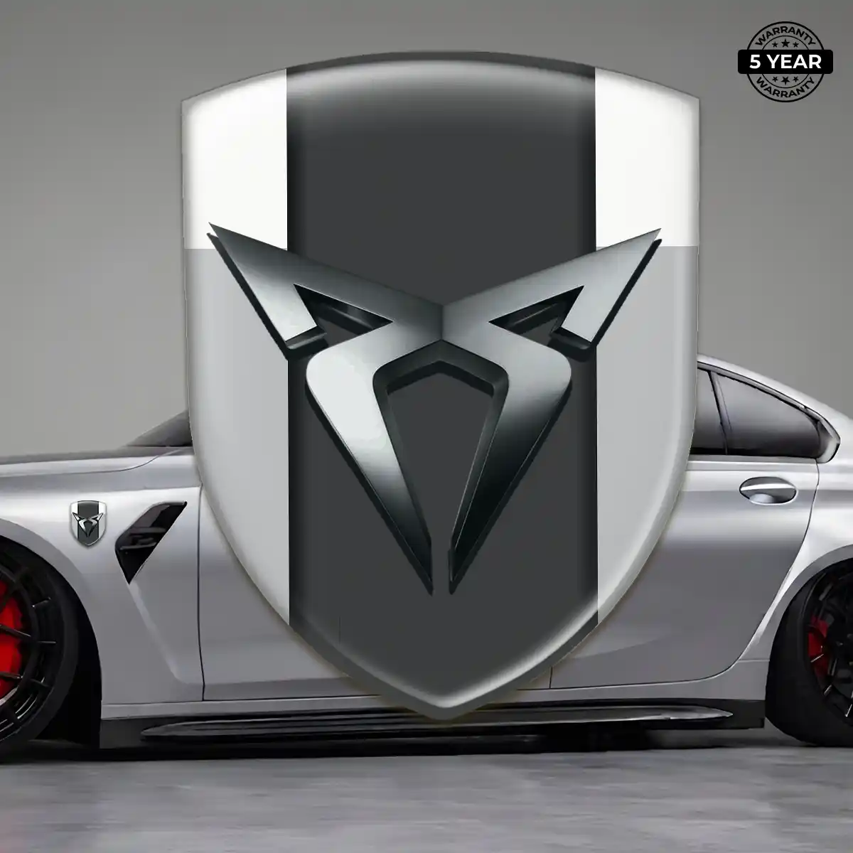Cupra Logo Emblem Prime Quality