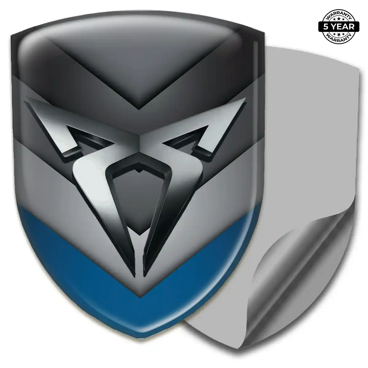 Cupra Logo Emblem Refined Design