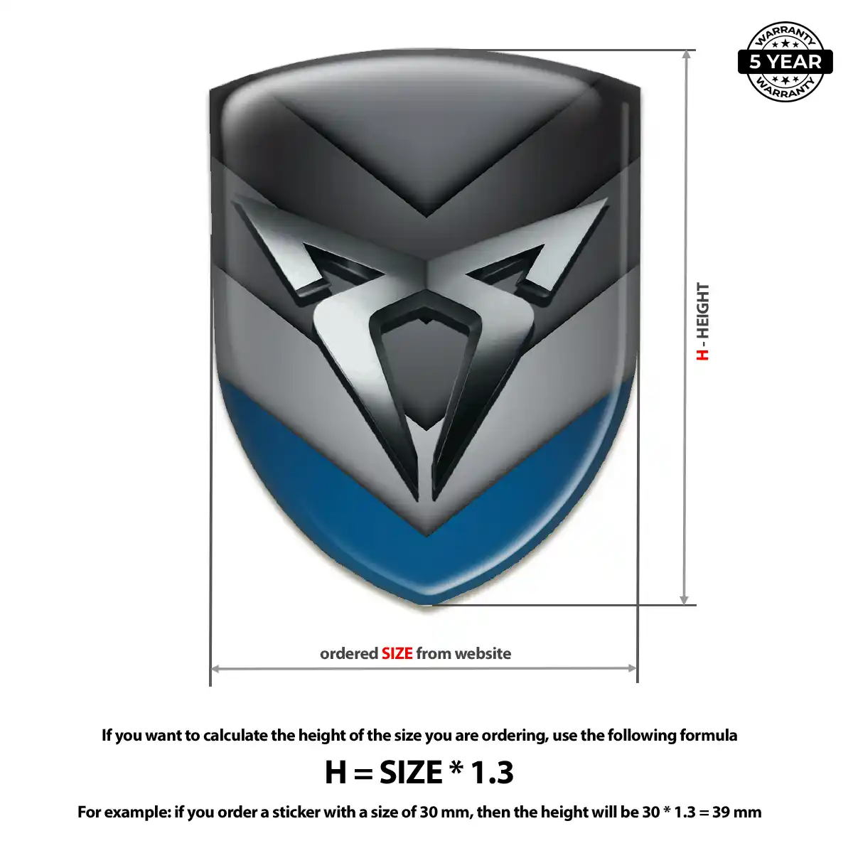 Cupra Logo Emblem Refined Design