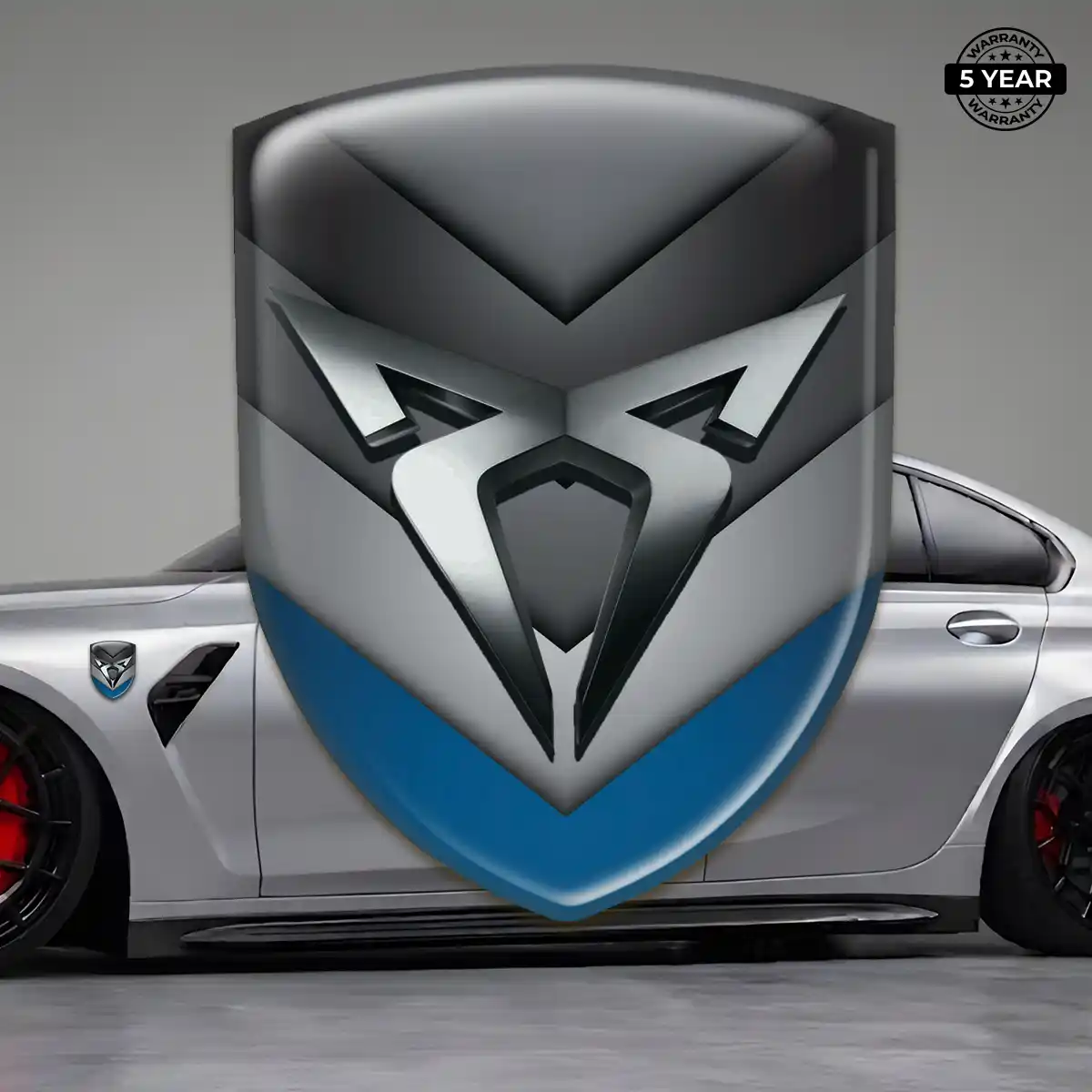 Cupra Logo Emblem Refined Design