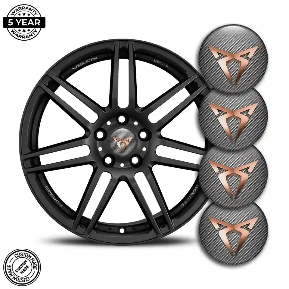 Cupra Logo Emblem Self-Adhesive Premium Edition