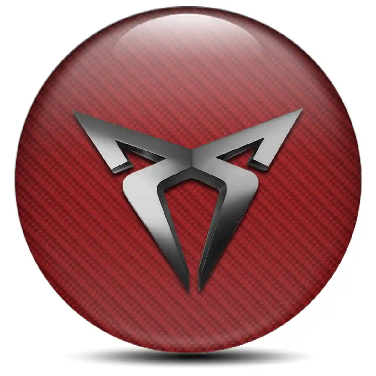 Cupra Logo Emblem Self-Adhesive Stylish Design