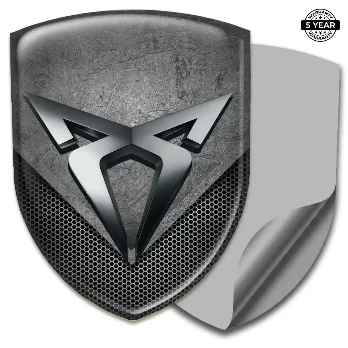 Cupra Logo Emblem Signature Grade