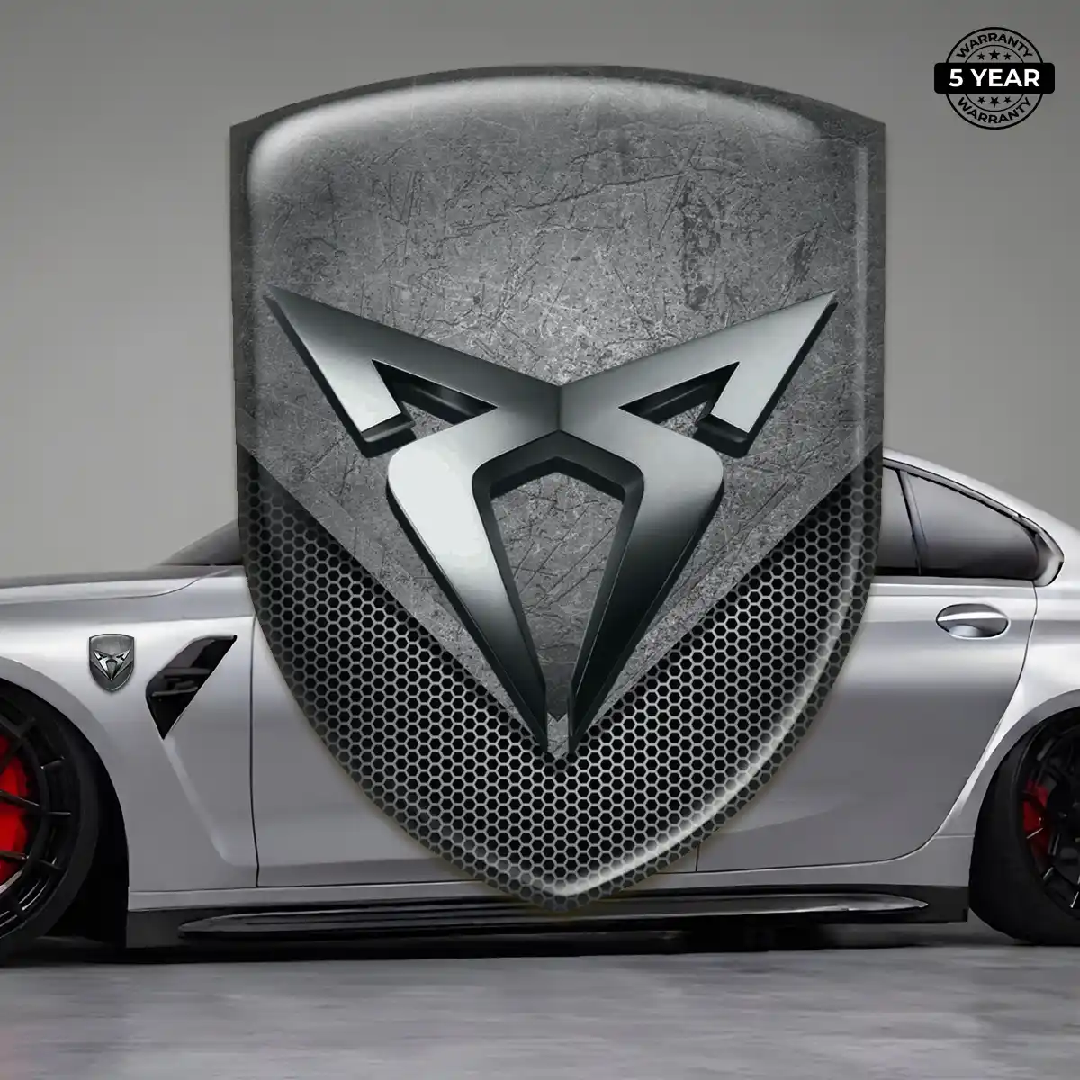 Cupra Logo Emblem Signature Grade