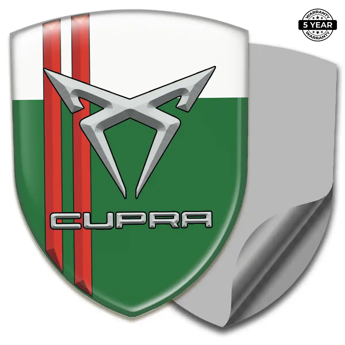 Cupra Logo Emblem Sleek Style