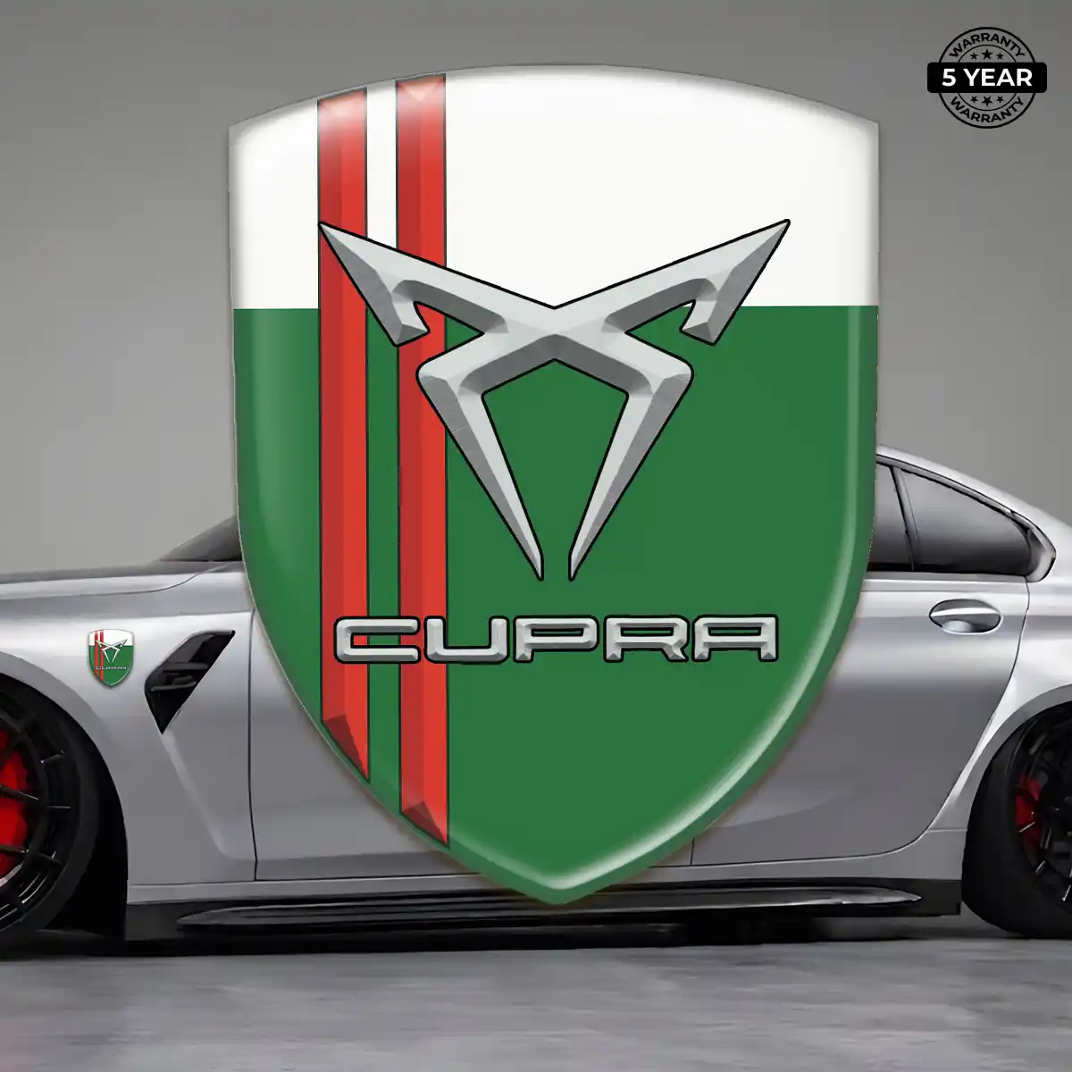 Cupra Logo Emblem Sleek Style