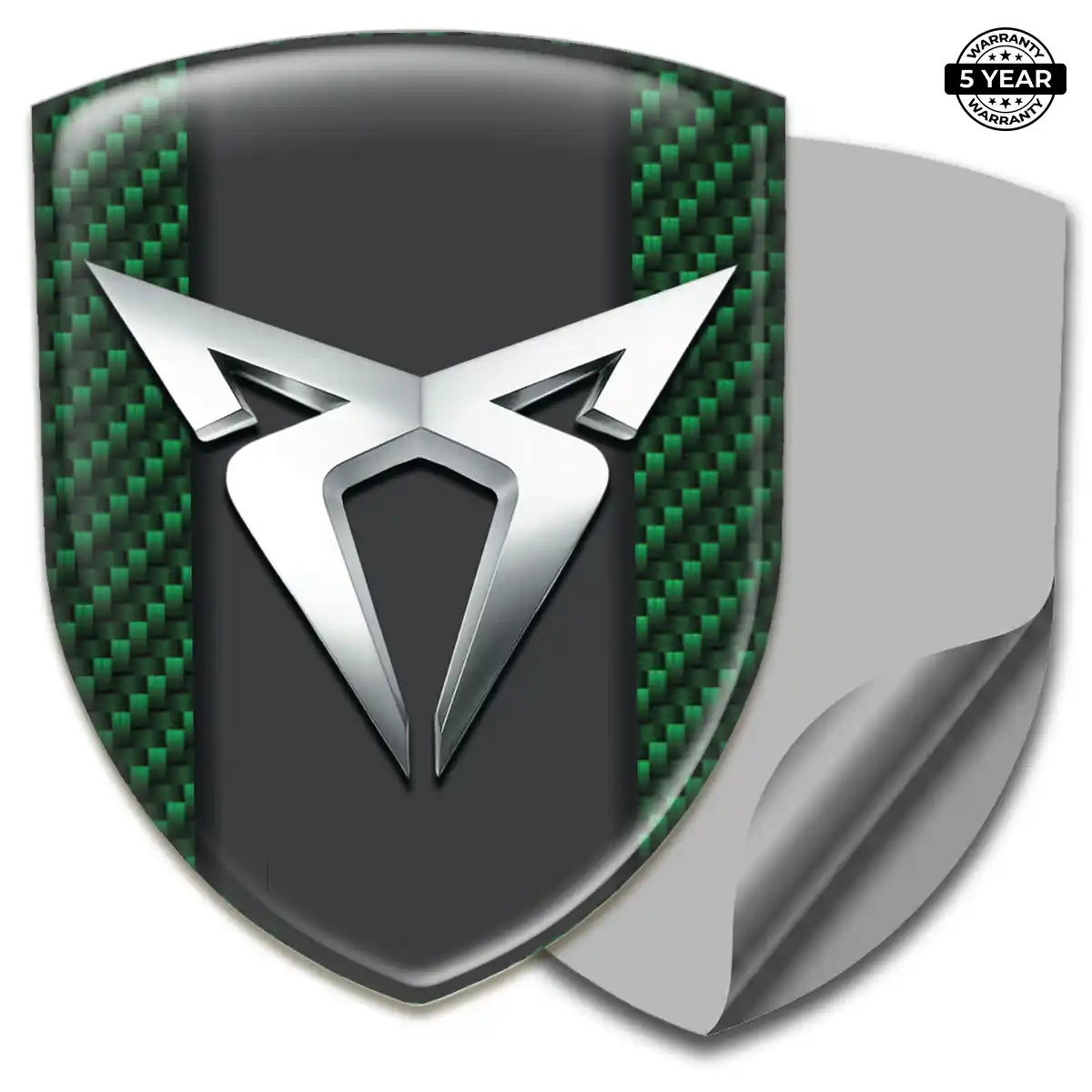 Cupra Logo Emblem Superior Craft