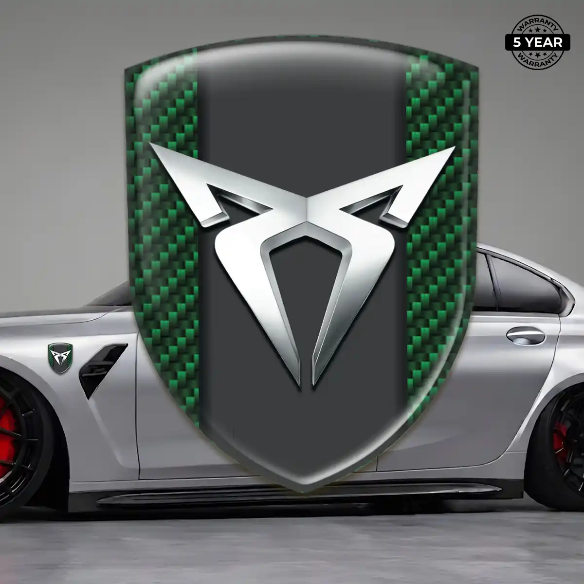 Cupra Logo Emblem Superior Craft