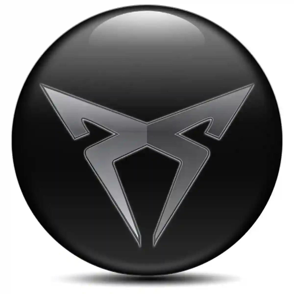 Cupra Logo Silicone Badge High Quality