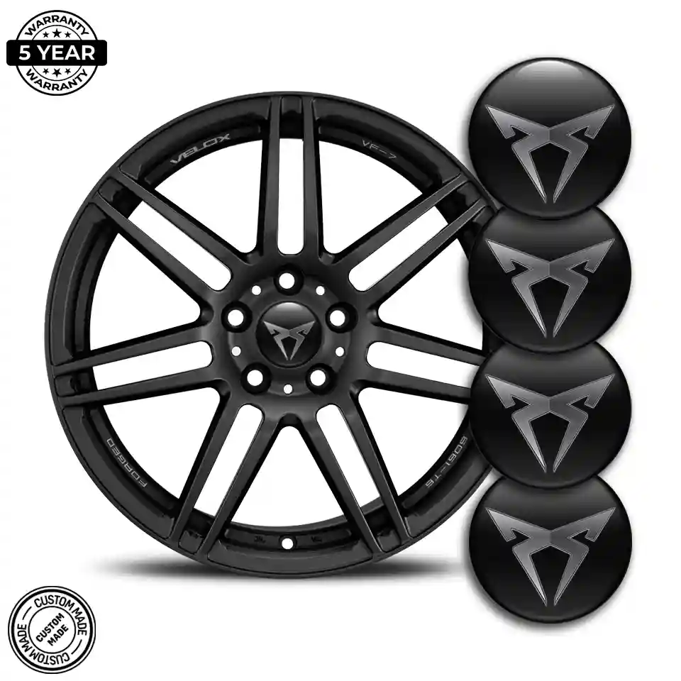 Cupra Logo Silicone Badge High Quality