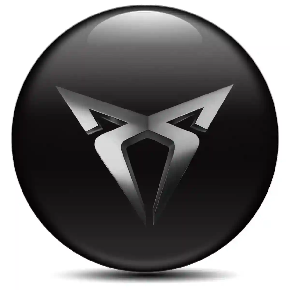 Cupra Logo Silicone Badge Premium Edition