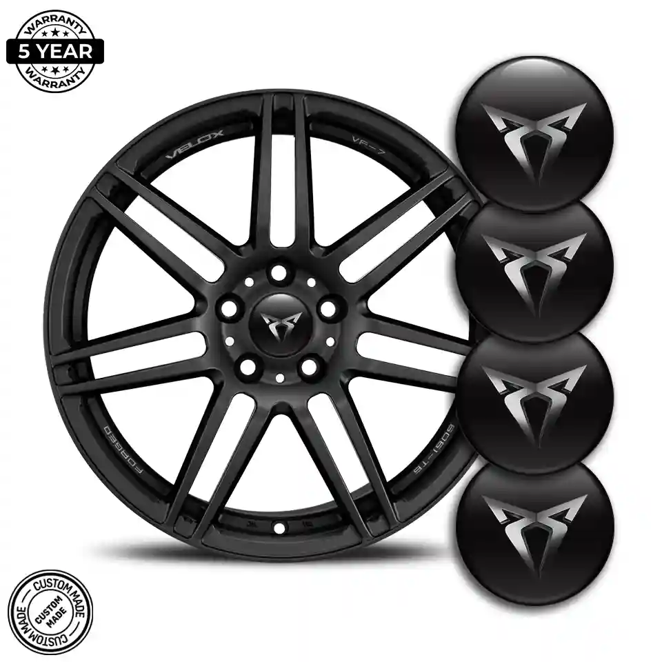 Cupra Logo Silicone Badge Premium Edition