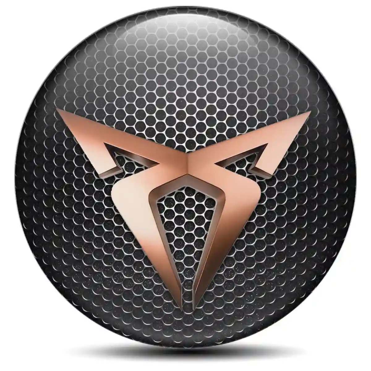 Cupra Logo Silicone Emblem Premium Edition