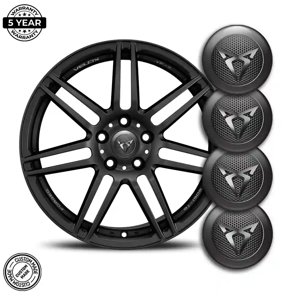 Cupra Logo Silicone Emblem Self-Adhesive Stylish Design