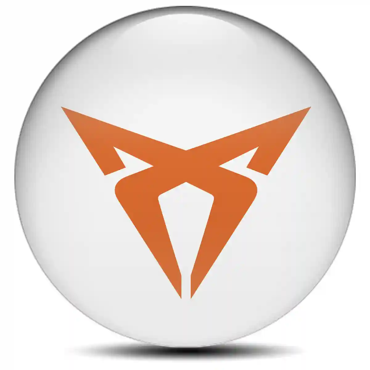 Cupra Logo Silicone Sticker Premium Edition