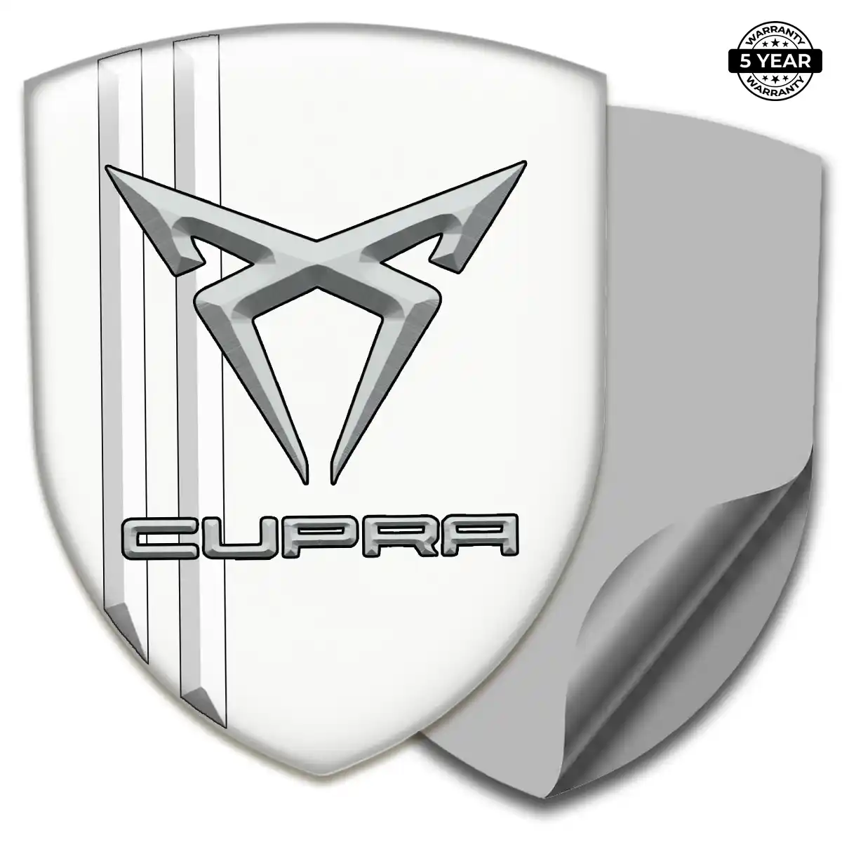 Cupra Logo Sticker Elite Finish
