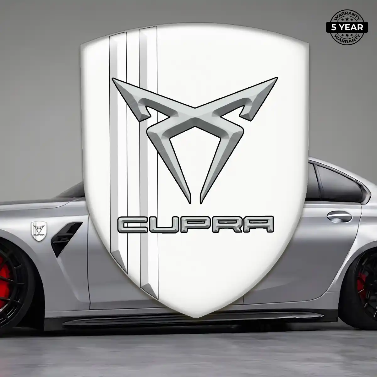 Cupra Logo Sticker Elite Finish