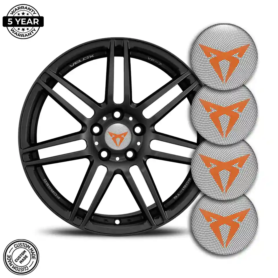 Cupra Logo Sticker High Quality