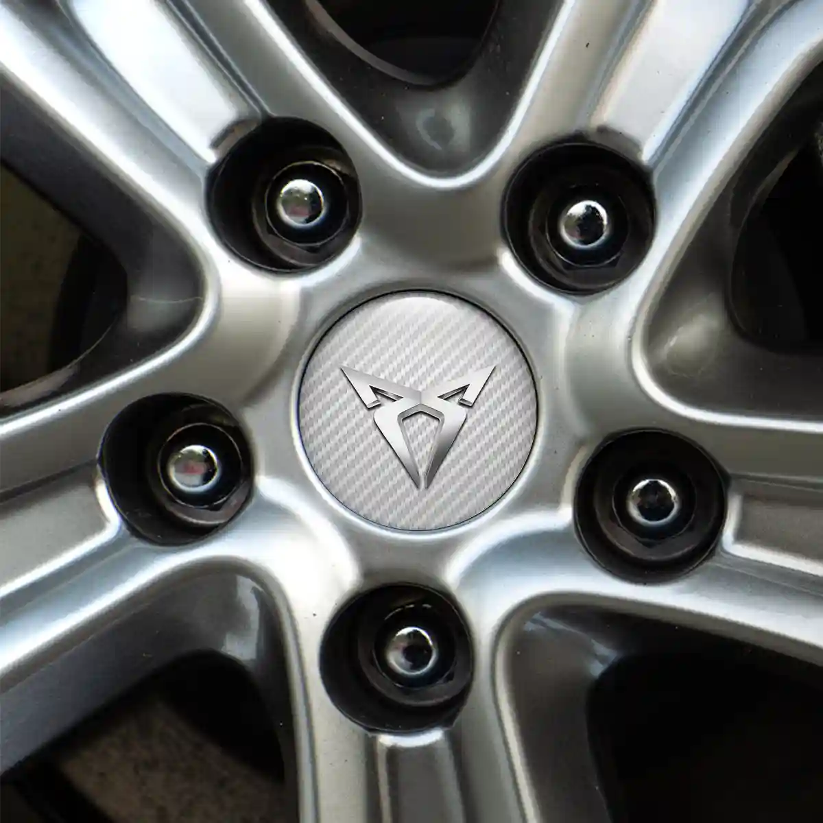 Cupra Logo Sticker Premium Edition