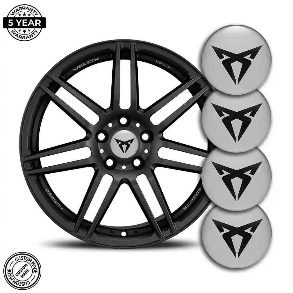 Cupra Logo Sticker Premium Quality
