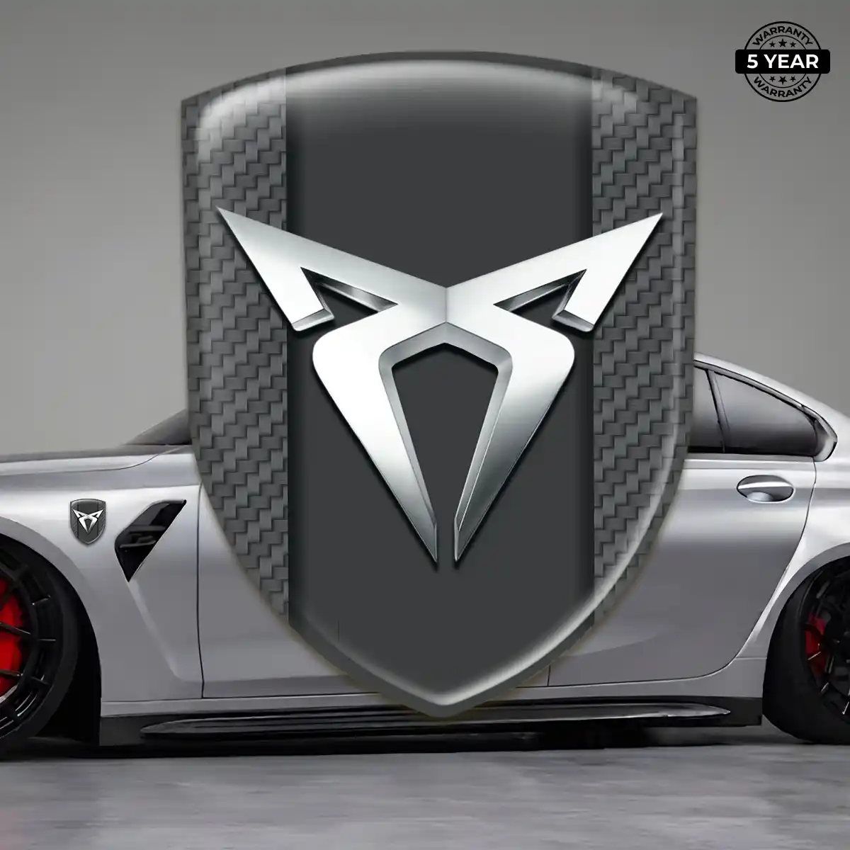 Cupra Logo Sticker Prestige Line