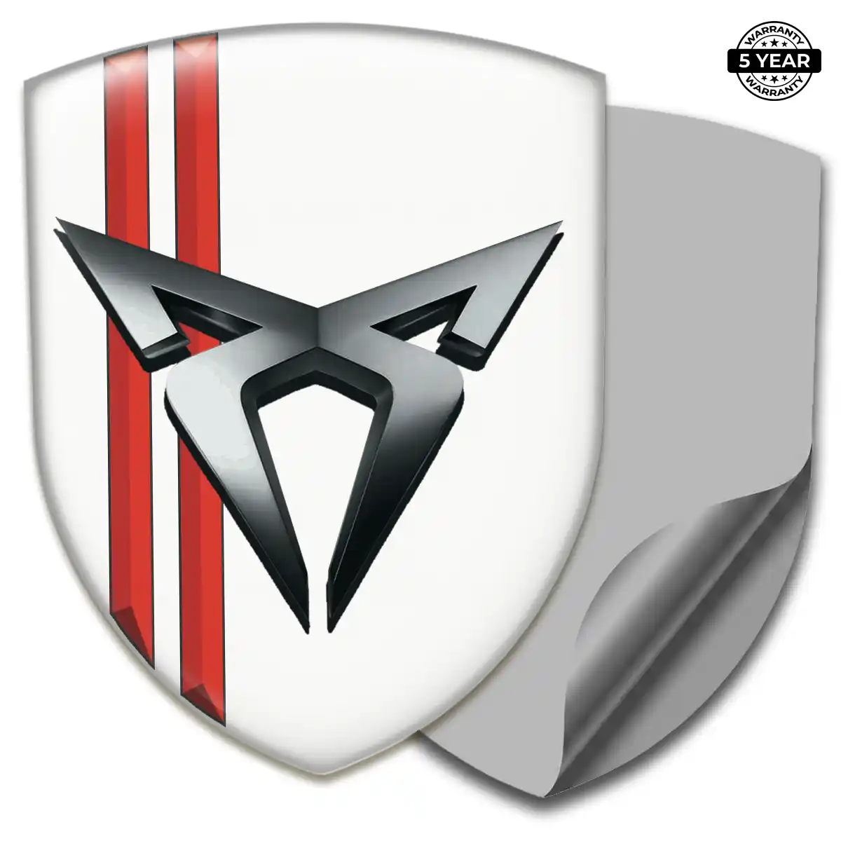 Cupra Logo Sticker Prime Quality