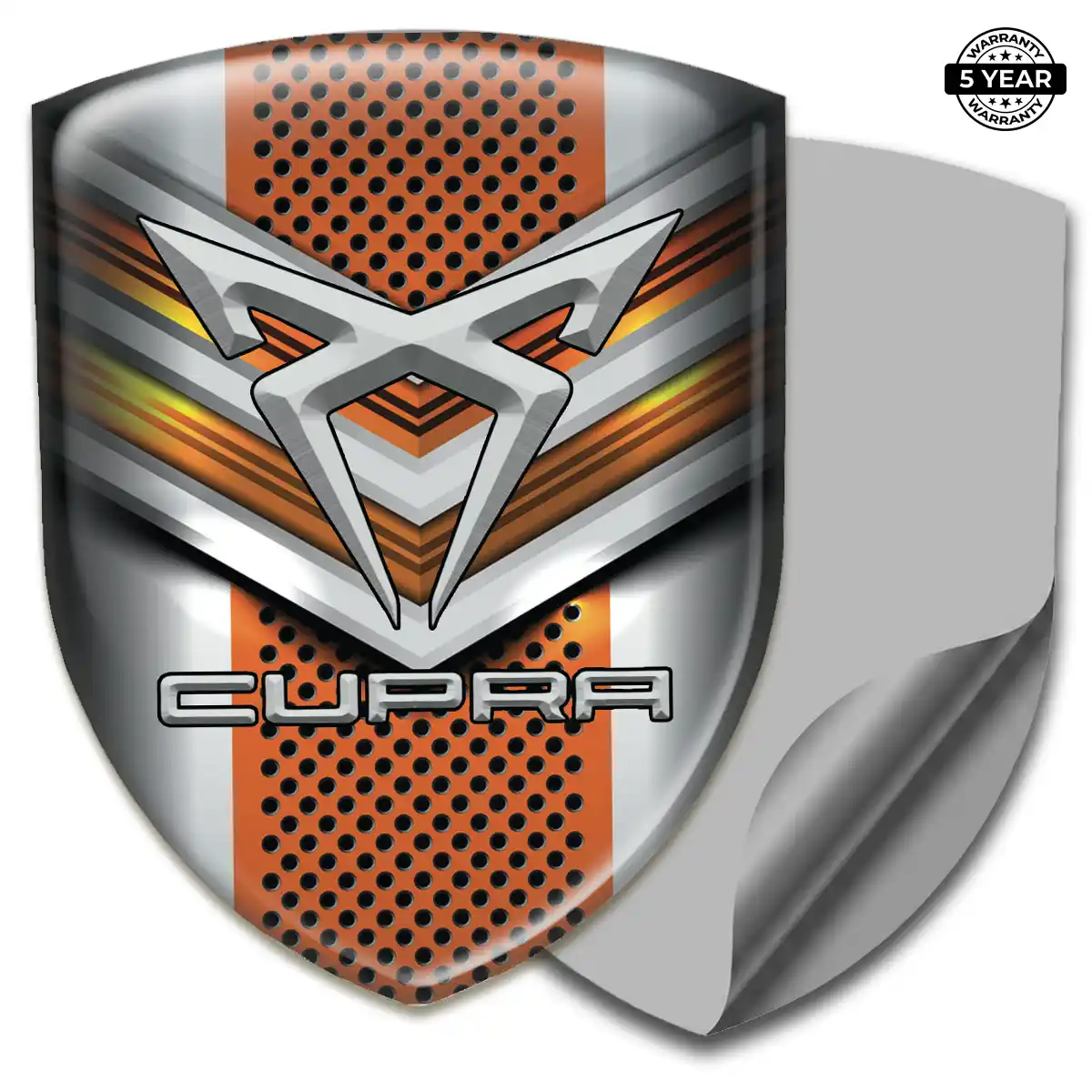 Cupra Logo Sticker Signature Grade